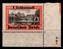 Deutsches Reich Deutsches Reich 728 postfrisch mit Druckerzeichen 1 MiNr. 728 postfrisch mit Druckerzeichen 1 -