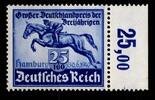 Deutsches Reich Deutsches Reich 746 postfrisch vom Oberrand MiNr. 746 postfrisch vom Oberrand -