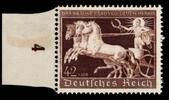 Deutsches Reich Deutsches Reich 747 postfrisch vom Unterrand, Rand mit Falz MiNr. 747 postfrisch vom Unterrand, Rand mit Falz -