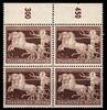 Deutsches Reich Deutsches Reich 747 postfrisch 4er Block vom Oberrand MiNr. 747 postfrisch 4er Block vom Oberrand -