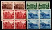 Deutsches Reich Deutsches Reich 764-767 postfrisch als 4er Block MiNr. 764-767 postfrisch als 4er Block -