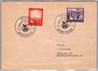 Deutsches Reich 804-805 auf Brief Sammlerbrief -