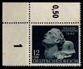 Deutsches Reich Deutsches Reich 812 postfrisch vom Eckrand MiNr. 812 postfrisch vom Eckrand -