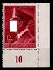 Deutsches Reich Deutsches Reich 813 x postfrisch vom Eckrand MiNr. 813 x postfrisch vom Eckrand -