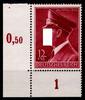 Deutsches Reich Deutsches Reich 813 y postfrisch vom Eckrand MiNr. 813 y postfrisch vom Eckrand -