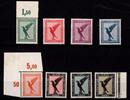 Deutsches Reich Deutsches Reich 378-384 postfrisch etliche geprüft Schlegel BPP MiNr. 378-384 postfrisch etliche geprüft Schlegel BPP -