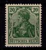 Deutsches Reich Deutsches Reich 143 c postfrisch geprüft Fleiner BPP MiNr. 143 c postfrisch geprüft Fleiner BPP -