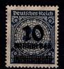 Deutsches Reich Deutsches Reich 335 A W b postfrisch geprüft Winkler BPP MiNr. 335 A W b postfrisch geprüft Winkler BPP -