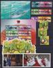 Guernsey Guernsey 1332-1366, Bl. 52-57 postfrisch Jahrgang 2011 MiNr. 1332-1366, Bl. 52-57 postfrisch Jahrgang 2011 -