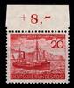 BRD Bund BRD Bund 152 postfrisch vom Oberrand MiNr. 152 postfrisch vom Oberrand -
