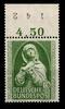 BRD Bund BRD Bund 151 postfrisch vom Oberrand MiNr. 151 postfrisch vom Oberrand -
