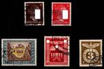 Deutsches Reich Deutsches Reich 826-830 gestempelt MiNr. 826-830 gestempelt -
