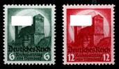 Deutsches Reich Deutsches Reich 546-547 postfrisch MiNr. 546-547 postfrisch -