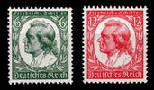 Deutsches Reich Deutsches Reich 554-555 postfrisch MiNr. 554-555 postfrisch -