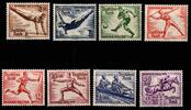 Deutsches Reich Deutsches Reich 609-616 postfrisch MiNr. 609-616 postfrisch -