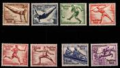 Deutsches Reich Deutsches Reich 609-616 gestempelt MiNr. 609-616 gestempelt -
