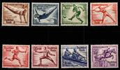Deutsches Reich Deutsches Reich 609-616 gestempelt MiNr. 609-616 gestempelt -