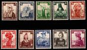 Deutsches Reich Deutsches Reich 588-597 postfrisch MiNr. 588-597 postfrisch -