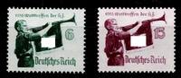 Deutsches Reich Deutsches Reich 584-585 postfrisch MiNr. 584-585 postfrisch -