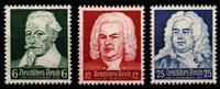 Deutsches Reich Deutsches Reich 573-575 postfrisch MiNr. 573-575 postfrisch -
