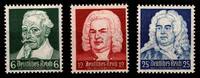 Deutsches Reich Deutsches Reich 573-575 postfrisch MiNr. 573-575 postfrisch -