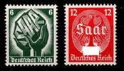 Deutsches Reich Deutsches Reich 544-545 postfrisch MiNr. 544-545 postfrisch -