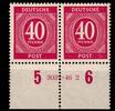 Gemeinschaftsausgaben Gemeinschaftsausgaben 929 HAN postfrisch H 3032.46 2 MiNr. 929 HAN postfrisch H 3032.46 2 -