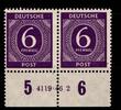 Gemeinschaftsausgaben Gemeinschaftsausgaben 916 HAN postfrisch H 4119.46 2, gefaltet MiNr. 916 HAN postfrisch H 4119.46 2, gefaltet -