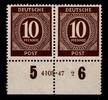 Gemeinschaftsausgaben Gemeinschaftsausgaben 918 HAN postfrisch H 4103.47 2 MiNr. 918 HAN postfrisch H 4103.47 2 -