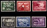 Deutsches Reich Deutsches Reich 773-778 gestempelt MiNr. 773-778 gestempelt -