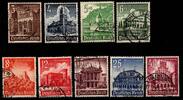 Deutsches Reich Deutsches Reich 751-759 gestempelt MiNr. 751-759 gestempelt -