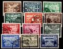 Deutsches Reich Deutsches Reich 702-713 gestempelt MiNr. 702-713 gestempelt -