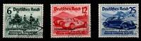 Deutsches Reich Deutsches Reich 695-697 gestempelt MiNr. 695-697 gestempelt -
