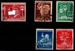 Deutsches Reich 763, 764-767 gestempelt -