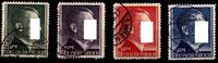Deutsches Reich 799-802 A gestempelt -