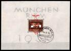 Deutsches Reich Block 10 gestempelt mit Sonderstempel Ersttag -