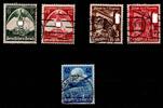Deutsches Reich 586-587, 598-599, 603 gestempelt -