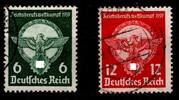 Deutsches Reich 689-690 gestempelt -