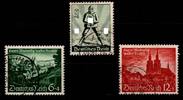 Deutsches Reich 745, 748-749 gestempelt -
