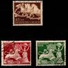 Deutsches Reich 815, 816-817 gestempelt -