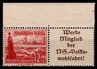 Deutsches Reich Deutsches Reich W129 postfrisch MiNr. W129 postfrisch -