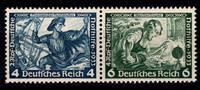 Deutsches Reich Deutsches Reich W49 mit Falz kleine Anhaftung MiNr. W49 mit Falz kleine Anhaftung -