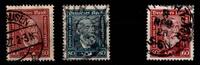 Deutsches Reich 362-363, 362 y gestempelt -