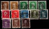 Deutsches Reich Deutsches Reich 385-397 gestempelt MiNr. 385-397 gestempelt -