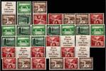 Deutsches Reich Deutsches Reich S243-W122 postfrisch komplett, W122 kleiner Zahnfehler MiNr. S243-W122 postfrisch komplett, W122 kleiner Zahnfeh -