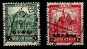 Deutsches Reich Deutsches Reich 463-464 gestempelt MiNr. 463-464 gestempelt -