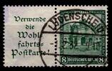 Deutsches Reich Deutsches Reich W 40 gestempelt MiNr. W 40 gestempelt -