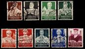 Deutsches Reich Deutsches Reich 556-564 gestempelt MiNr. 556-564 gestempelt -