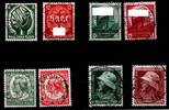 Deutsches Reich Deutsches Reich 544-547, 554-555, 569-570 gestempelt MiNr. 544-547, 554-555, 569-570 gestempelt -