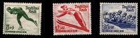 Deutsches Reich Deutsches Reich 600-602 mit Falz MiNr. 600-602 mit Falz -